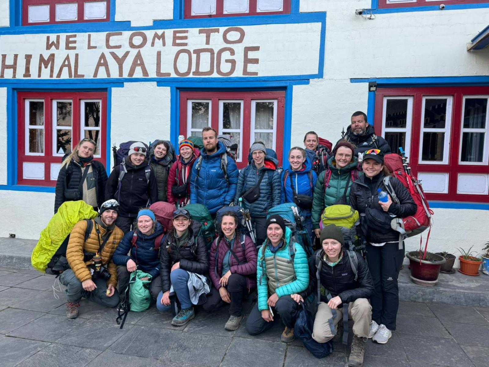 Lukla Himalaya Lodge Exterior foto
